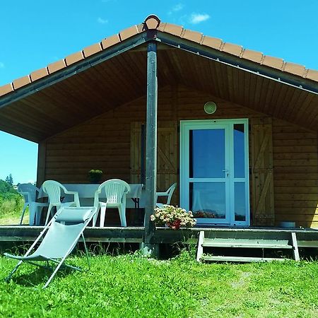 Les Chalets Du Piou Bussieres  Exterior foto